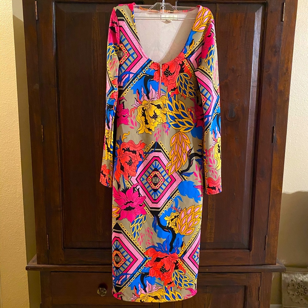 Nicki Minaj Floral Dress. Size Large